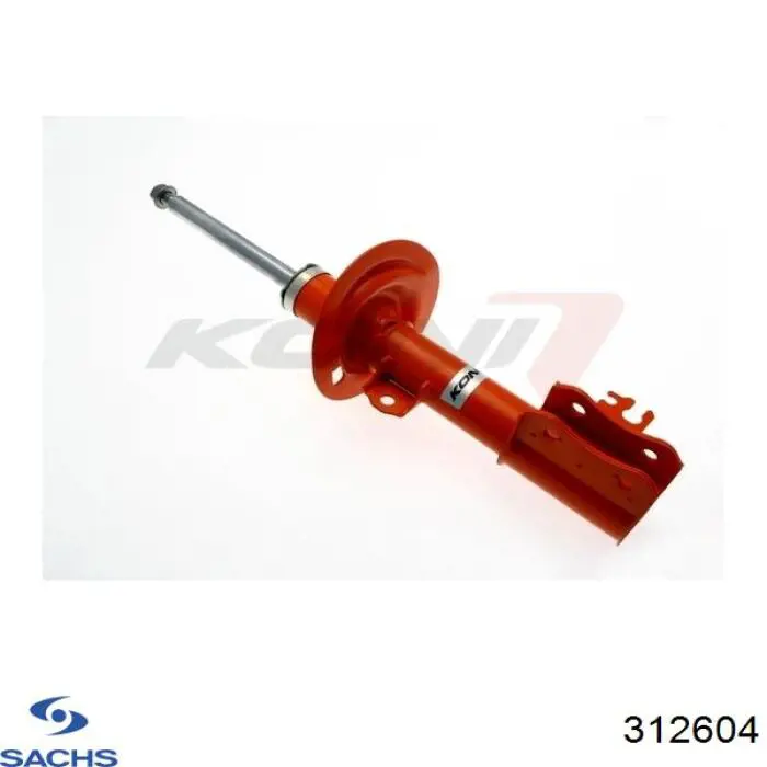 Do koszyka 312604 Sachs Amortyzator przedni prawy