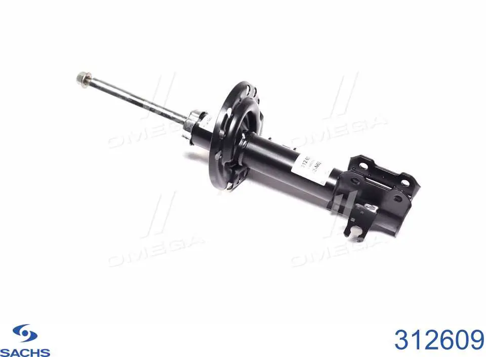 Amortyzator przedni lewy Sachs 312609 cena, od 137,80 USD