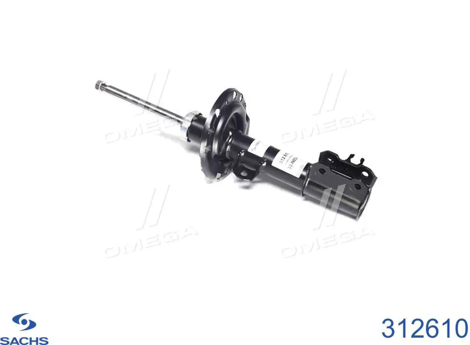 Amortyzator przedni prawy Sachs 312610 cena, od 98,61 USD