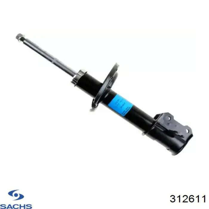 Amortyzator przedni lewy Sachs 312611 cena, od 148,31 USD