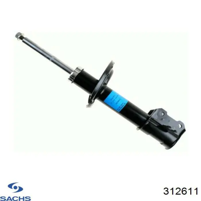 Do koszyka 312611 Sachs Amortyzator przedni lewy