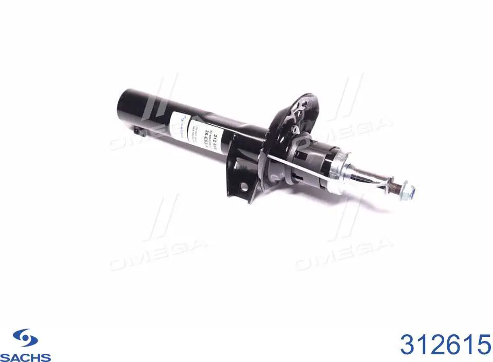 Do koszyka 312615 Sachs Amortyzator przedni