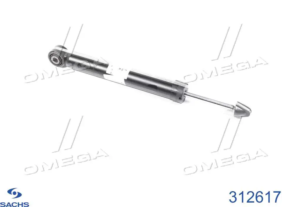 Amortyzator tylny Sachs 312617 cena, od 45,20 USD