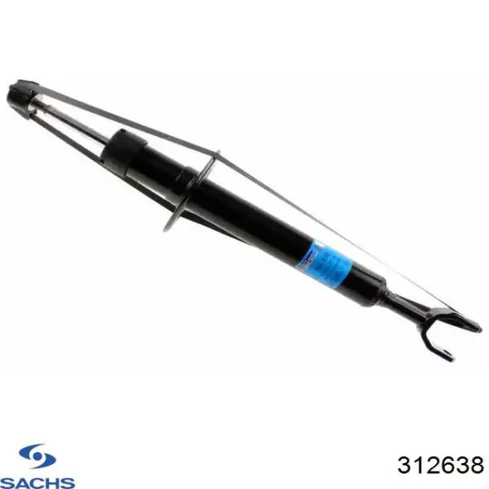 Amortyzator przedni Sachs 312638 cena, od 41,72 USD