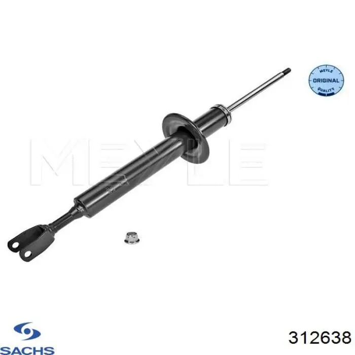 Do koszyka 312638 Sachs Amortyzator przedni