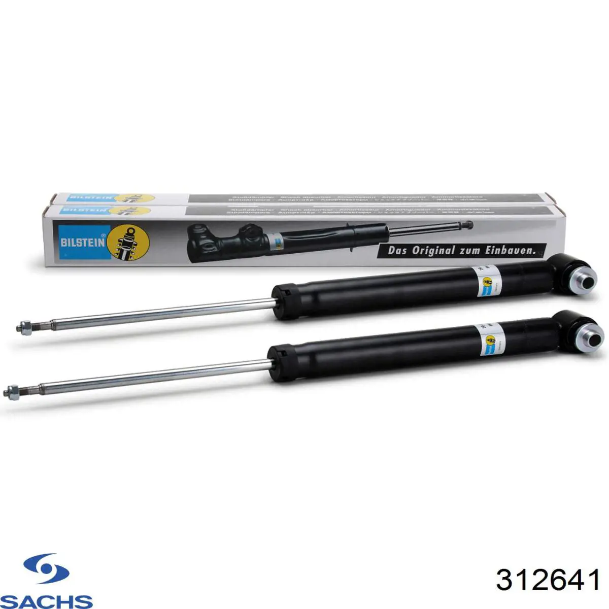 Do koszyka 312641 Sachs Amortyzator tylny