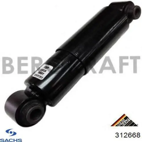 Do koszyka 312668 Sachs Amortyzator przyczepy