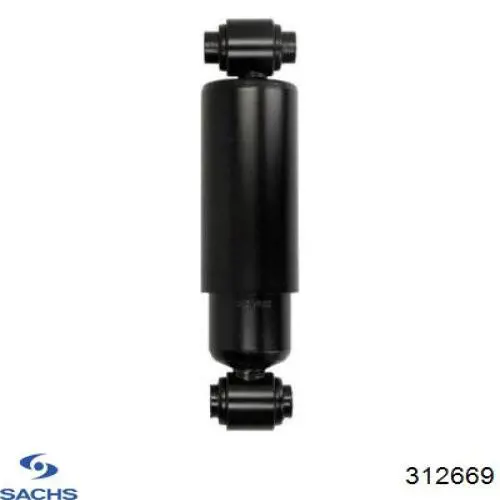Do koszyka 312669 Sachs Amortyzator tylny