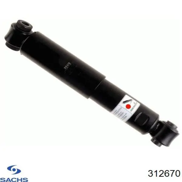 Amortyzator tylny Sachs 312670 cena, od 109,80 USD