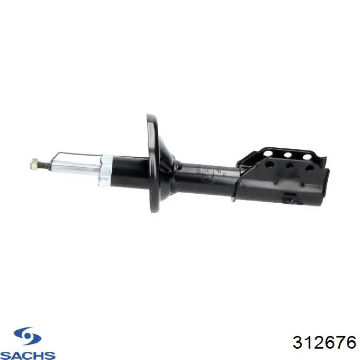 Amortyzator przedni lewy Sachs 312676 cena, od 79,94 USD