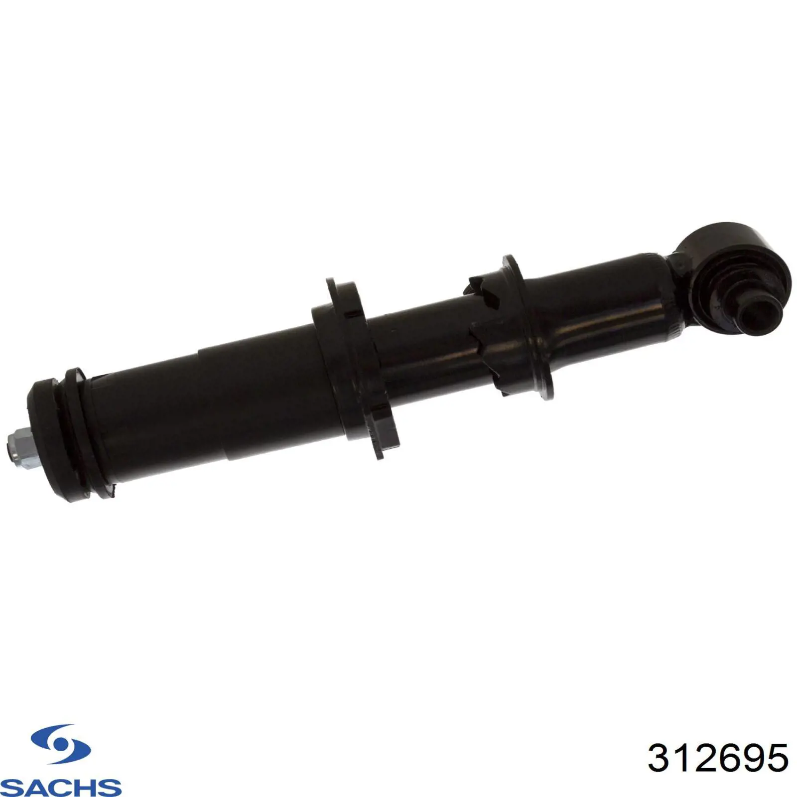 Do koszyka 312695 Sachs Amortyzator kabiny (Truck)