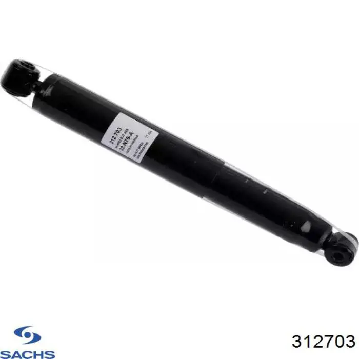Amortyzator tylny Sachs 312703 cena, od 39,32 USD
