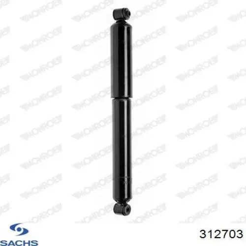 Do koszyka 312703 Sachs Amortyzator tylny
