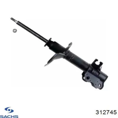 Amortyzator przedni prawy Sachs 312745 cena, od 65,49 USD