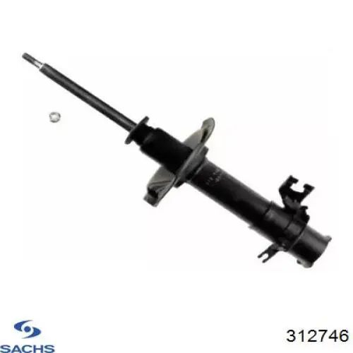 Amortyzator przedni lewy Sachs 312746 cena, od 68,46 USD