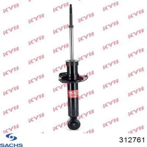 Amortyzator tylny Sachs 312761 cena, od 38,86 USD