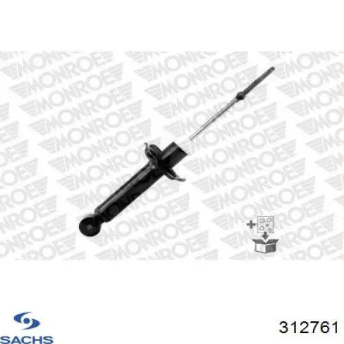 Do koszyka 312761 Sachs Amortyzator tylny