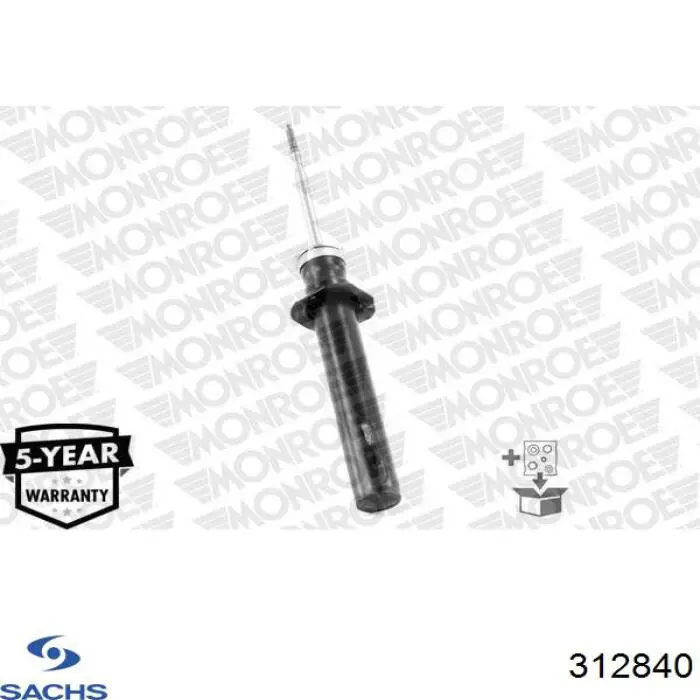 Do koszyka 312840 Sachs Amortyzator przedni