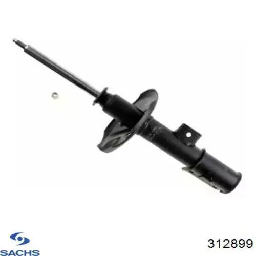 Amortyzator przedni prawy Mitsubishi MR554012 cena, od 103,56 USD