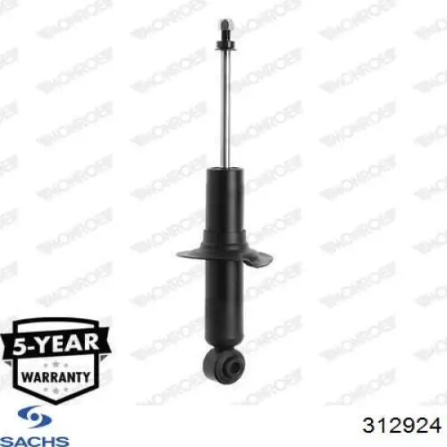 Do koszyka 312924 Sachs Amortyzator tylny