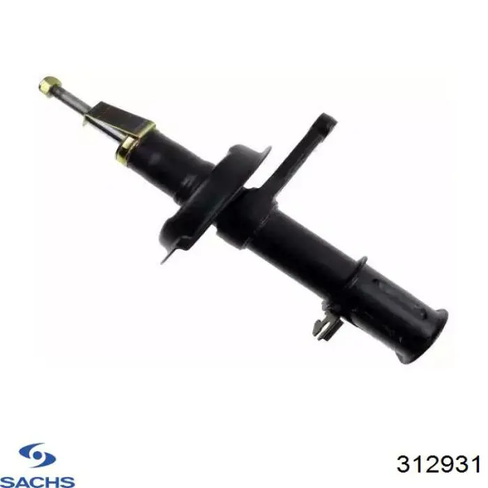 Amortyzator przedni prawy Sachs 312931 cena, od 66,12 USD