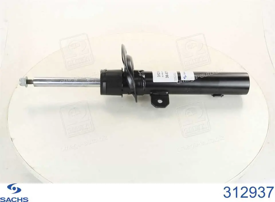 Amortyzator przedni Sachs 312937 cena, od 54,56 USD