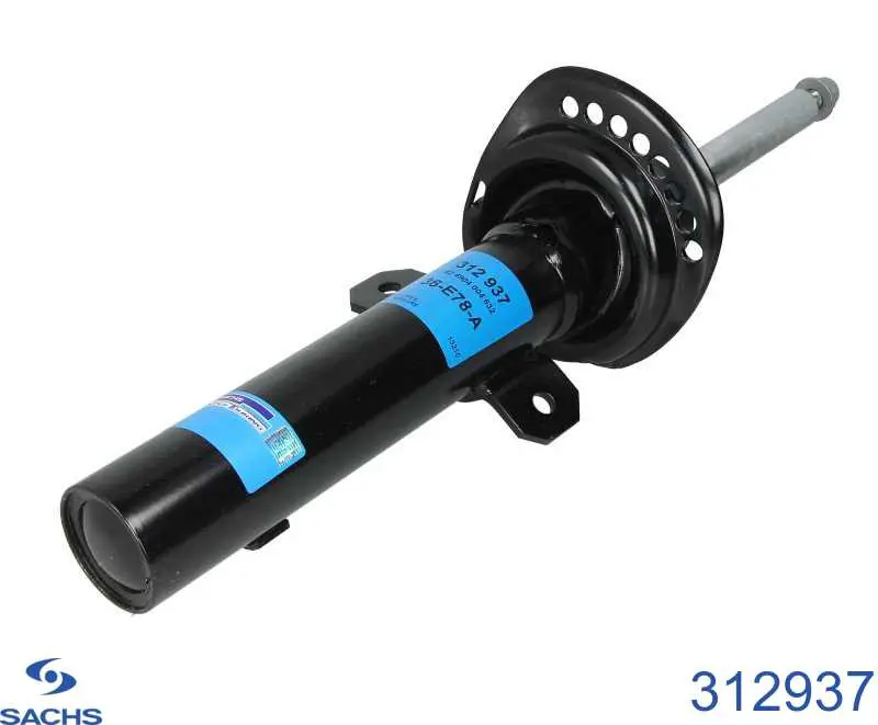Do koszyka 312937 Sachs Amortyzator przedni