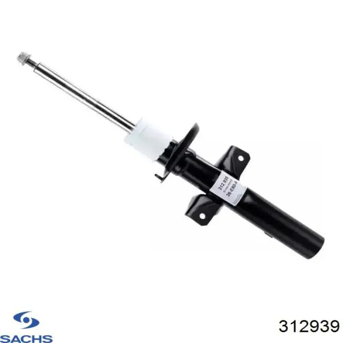 Amortyzator tylny Sachs 312939 cena, od 55,74 USD