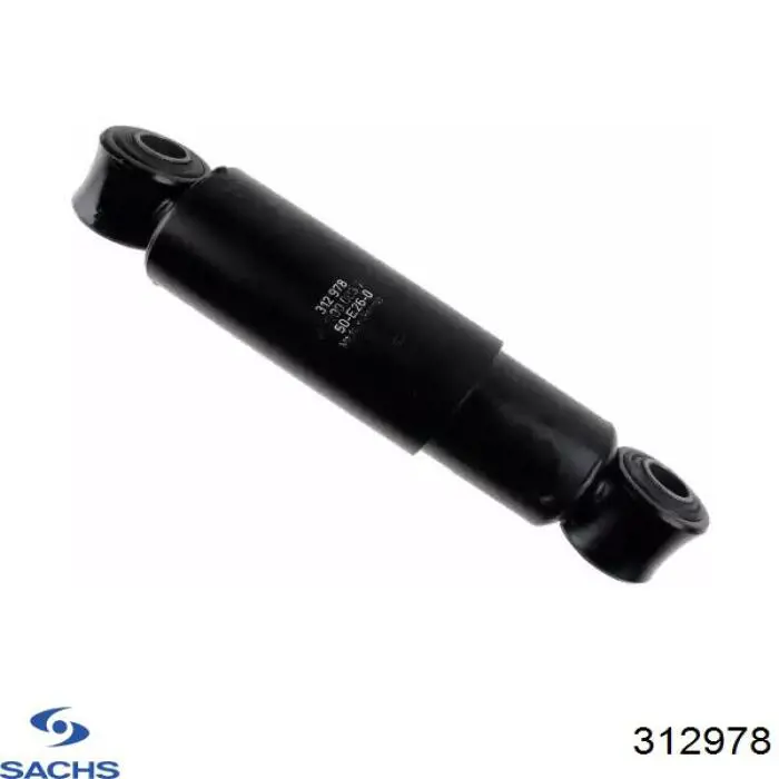 Amortyzator przyczepy Sachs 312978 cena, od 78,22 USD