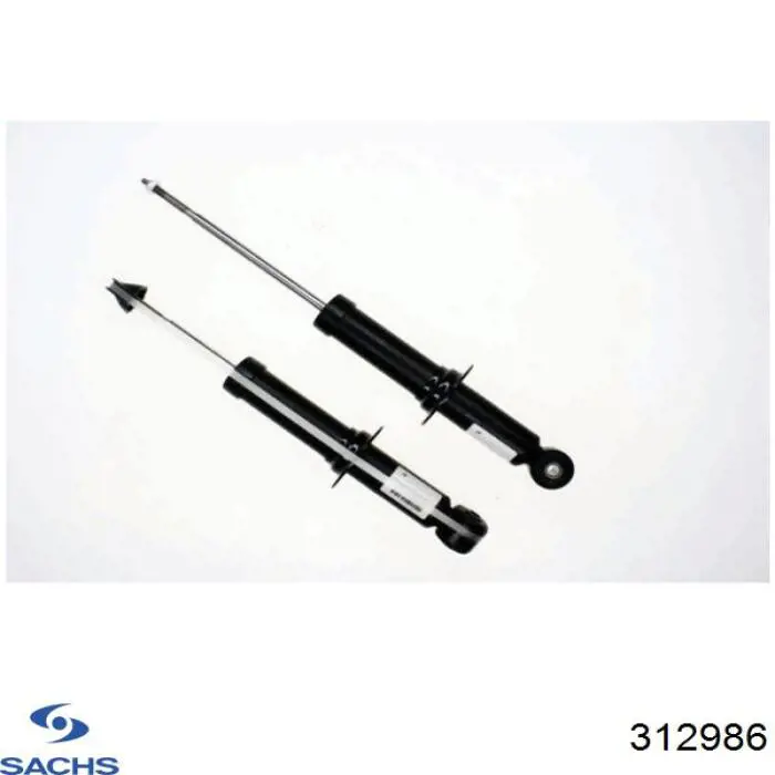 312986 Sachs Amortyzator tylny