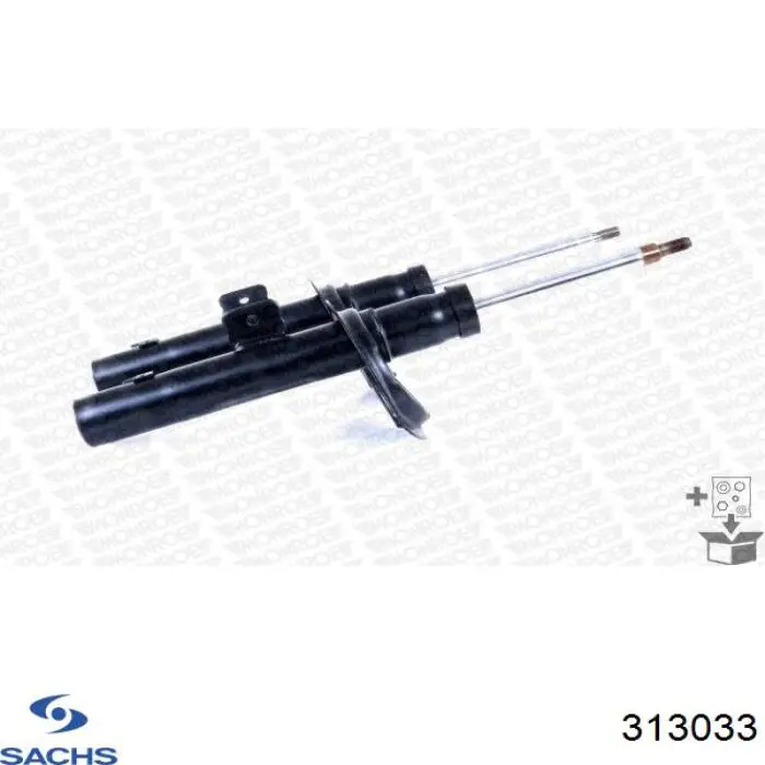 Do koszyka 313033 Sachs Amortyzator przedni lewy