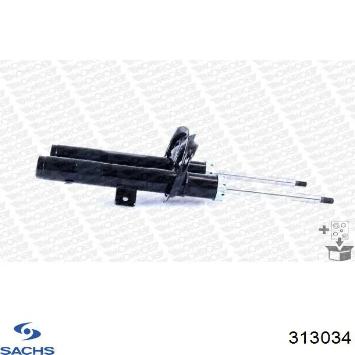 Do koszyka 313034 Sachs Amortyzator przedni prawy