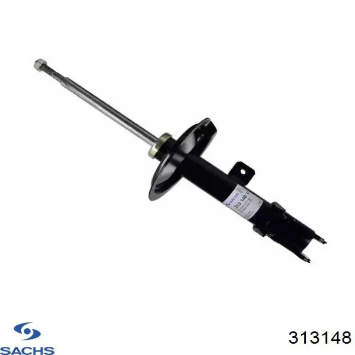 Amortyzator przedni lewy Sachs 313148 cena, od 55,15 USD