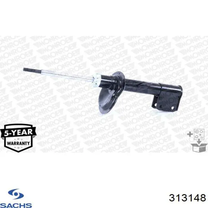 Do koszyka 313148 Sachs Amortyzator przedni lewy