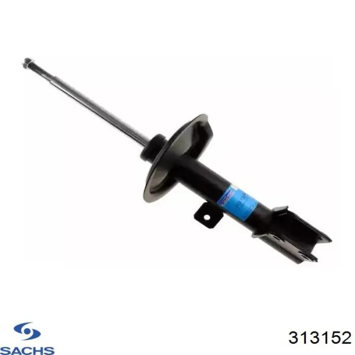 Amortyzator przedni prawy Sachs 313152 cena, od 51,17 USD