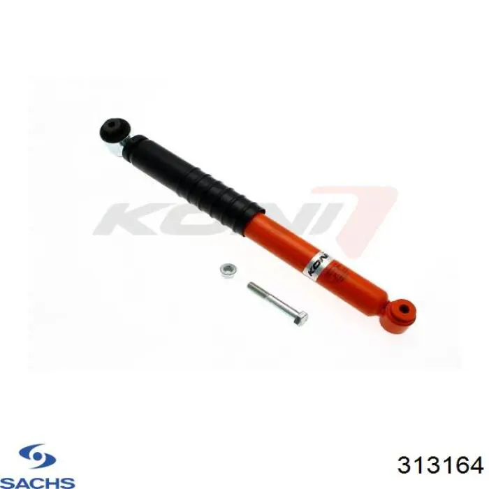 Do koszyka 313164 Sachs Amortyzator tylny