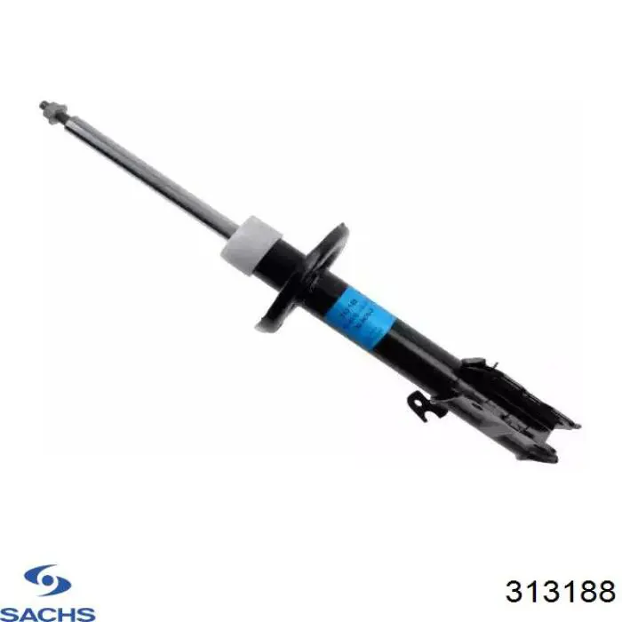 Amortyzator przedni lewy Sachs 313188 cena, od 51,55 USD