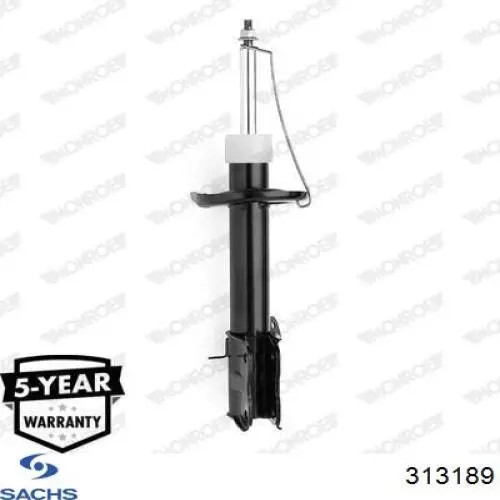 Do koszyka 313189 Sachs Amortyzator przedni prawy