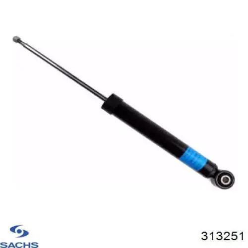 Amortyzator tylny Sachs 313251 cena, od 54,48 USD