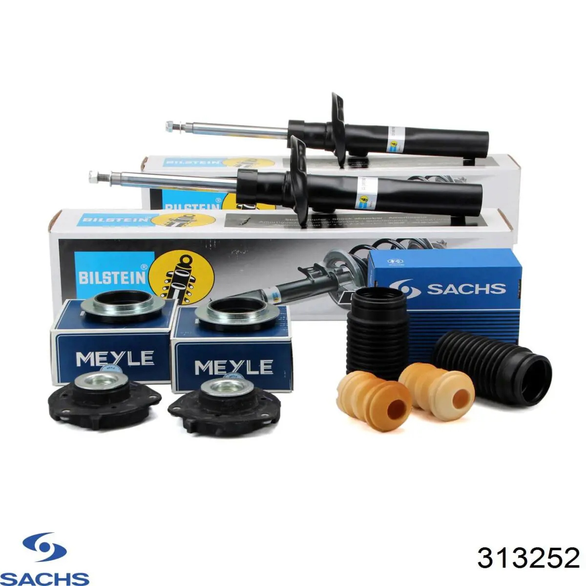 Do koszyka 313252 Sachs Amortyzator tylny