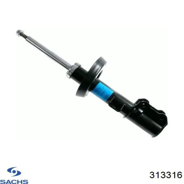 Amortyzator przedni Sachs 313316 cena, od 46,19 USD