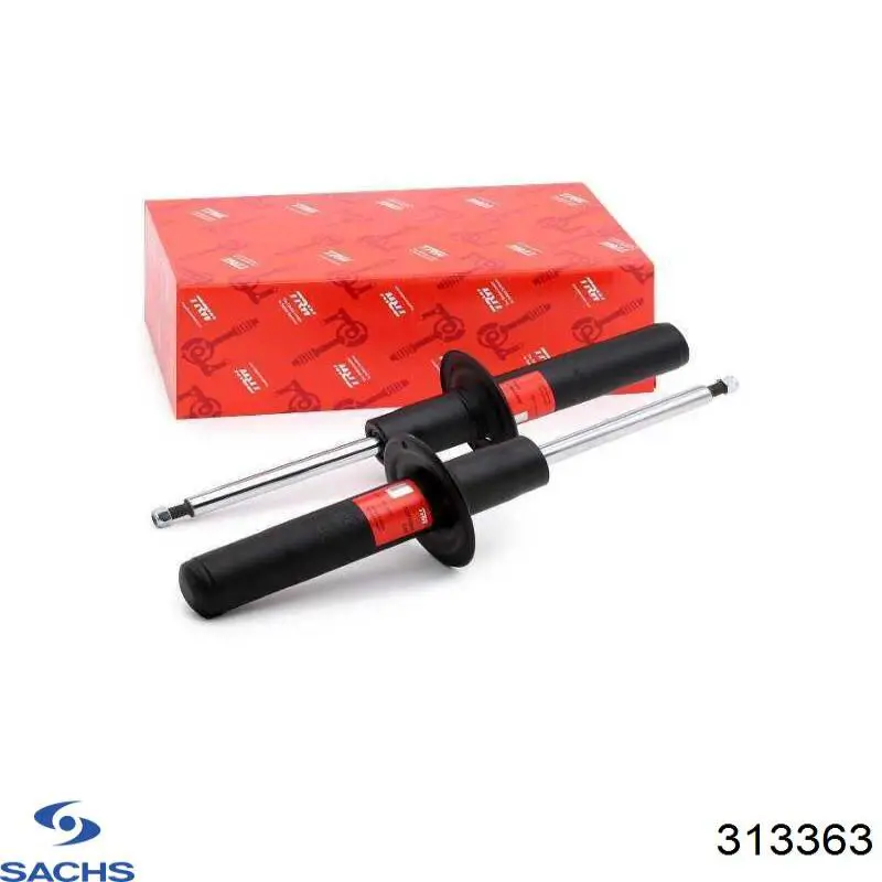 Do koszyka 313363 Sachs Amortyzator przedni