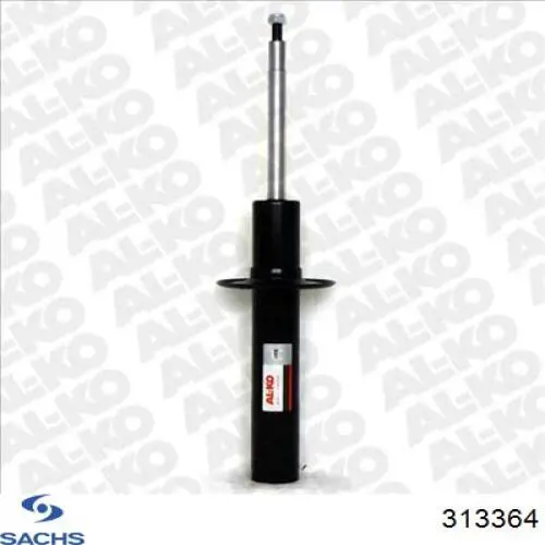 Do koszyka 313364 Sachs Amortyzator przedni