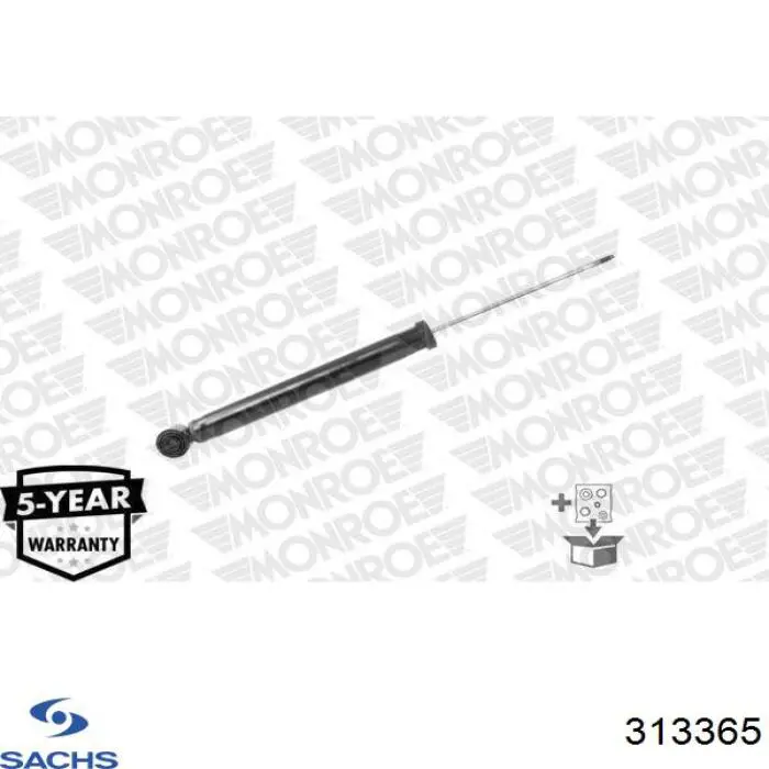Do koszyka 313365 Sachs Amortyzator tylny