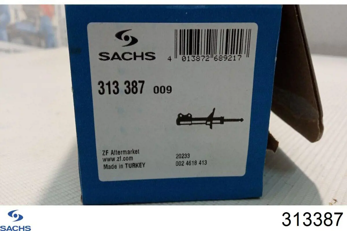 Do koszyka 313387 Sachs Amortyzator przedni