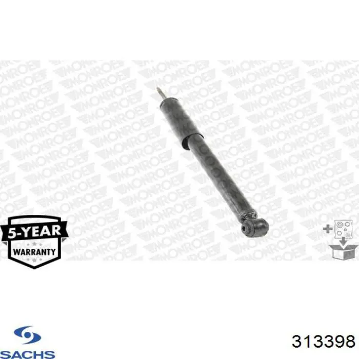 Do koszyka 313398 Sachs Amortyzator tylny