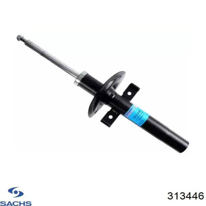 Amortyzator przedni Sachs 313446 cena, od 50,14 USD