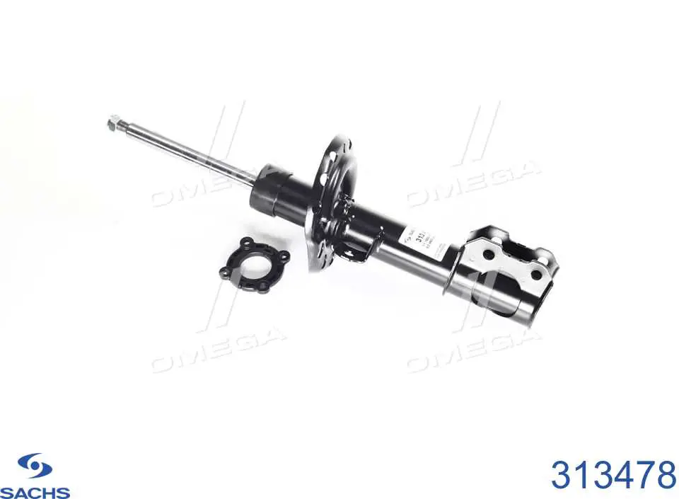 Amortyzator przedni prawy Sachs 313478 cena, od 54,07 USD