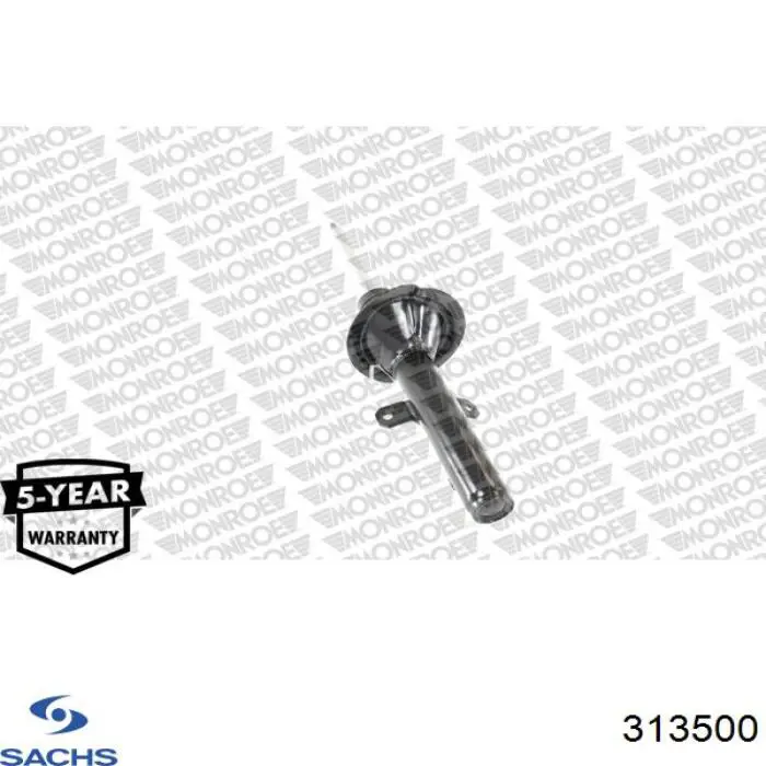 Do koszyka 313500 Sachs Amortyzator przedni