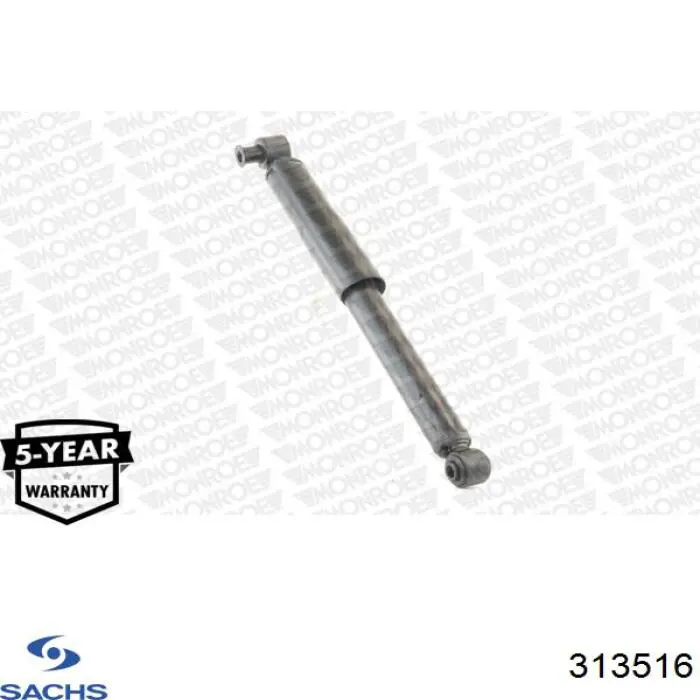 Amortyzator tylny Sachs 313516 cena, od 39,54 USD